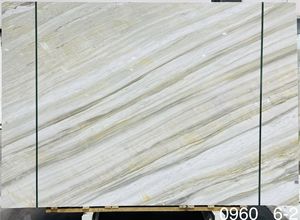 Losas de Mármol Blanco <span class=keywords><strong>Ajax</strong></span>, Mármol de Base Cremosa con Vetas Doradas para Revestimiento de Paredes Interiores, Piso de Baño, Pared de Fondo - Product Image 6