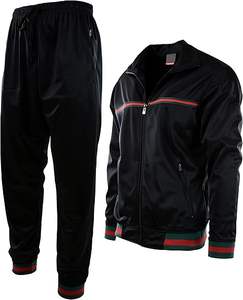 Ensemble de survêtement athlétique 2 pièces pour femme de haute qualité, pantalon de jogging, ensemble de survêtement tendance 2024 - Product Image 1