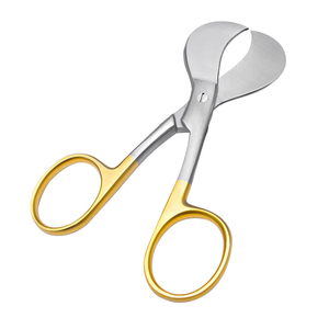 Tijeras de vendaje Manual de acero inoxidable personalizadas de alta calidad, diseño superior, cordón umbilical, base de instrumento, instrumentos quirúrgicos - Product Image 5