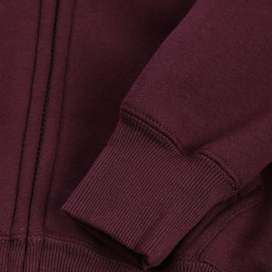 <b>Mens</b> <b>Zipper</b> <b>Hoodie</b> Cotton Fleece Factory Made Streetwear Apparel Custom Logo Manufacturing For Export Buyers And Private Labels - Product Image 5