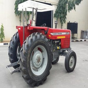 Tracteurs Massey Ferguson 375 4x4 704 70cv d'occasion avec et sans cabine, en bon état, à vendre - Product Image 2