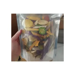 Wholesale Dried Mixed Fruits Supplier From Viet Nam With Cheap Price Of Dried Vegetable Chips High Quality Dried Mixed Fruit