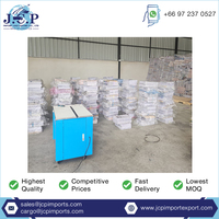 Gerecycled OINP-afval van krantenpapier voor fruitverpakkingen, schone kwaliteit, op maat gemaakte logo-/formaat-/ontwerpopties, verzonden naar Nederland