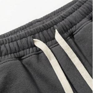 Pantalons de sport pour hommes en coton personnalisé de haute qualité 100% coton molletonné, pantalons de course, entraînements sportifs, pantalons de sport, coupe personnalisée - Product Image 4