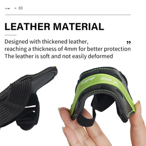 Tir à l'arc enfants bras garde arc et flèche accessoires enfants jeunes arcs classiques Longbow chasse réglable 2 sangles avant-bras protecteur - Product Image 4