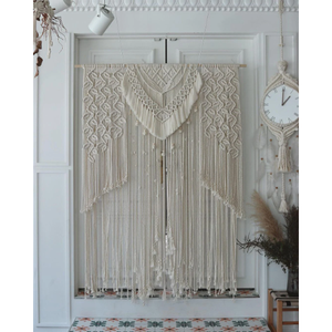 Arco de Macramé Extra Grande para Decoración de Bodas, Colgante de Pared, Separador de Ambientes, Decoraciones Chic para Pared de Boda - Product Image 3