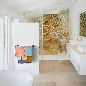 Vente en gros Roma Séchoir à linge mural pliable 70cm Gris industriel Livraison gratuite vers les pays européens Élégant et robuste - Product Image 3