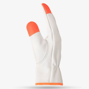 Skatiq SG-6070 Gants de conducteur en peau de chèvre de haute qualité avec embouts à haute visibilité Fonctions antidérapantes et imperméables - Product Image 4