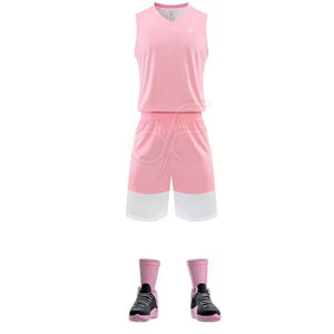 Tenue de sport d'extérieur 2026 en polyester, haute qualité, légère, meilleur design, logo personnalisé, uniforme de basketball - Product Image 4