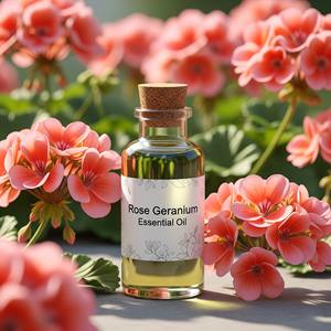 Fabricante OEM aceite esencial de geranio Rosa grado terapéutico al por mayor para productos de belleza - Product Image 1