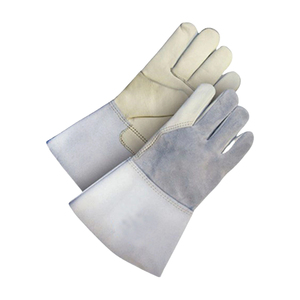 Guantes de soldadura de cuero de invierno a prueba de viento pistola Palm Block Out the Chill elegante moda de invierno cumple con guantes de función para hombres - Product Image 1