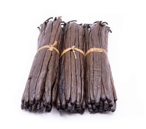 Vainilla Roja, Preparación Tradicional, Gran Venta, +18 cm, Vainas de Vainilla Secas, 1 kg, 100% Natural, Vainilla Planifolia - Product Image 1