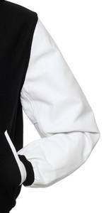 แจ็กเก็ตเบสบอลแขนยาวของผู้ชายผ้าวูลคุณภาพดีดีไซน์ล่าสุดสำหรับใช้กลางแจ้งในฤดูหนาวงานตามสั่ง - Product Image 6