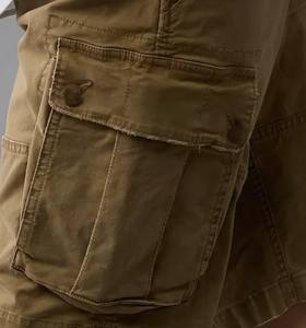 Pantalones cortos Cargo ligeros para hombre, lo mejor, superventas, tendencia superior disponible en Tarifa mayorista, pantalones cortos Cargo para hombre con logotipo personalizado - Product Image 3