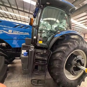 Nouveau tracteur agricole Hollandss 4X4 150HP TM150 4WD avec moteur 80HP neuf et d'occasion disponible - Product Image 6