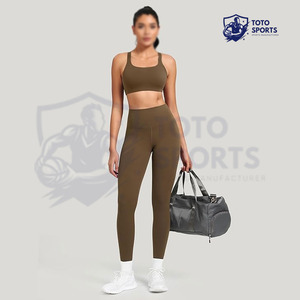 Legging pour femme, produit tendance, meilleur fournisseur, tissu confortable, respirant, doux, nouvelle arrivée, logo personnalisé - Product Image 2