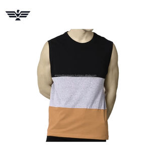เสื้อกล้ามผู้ชายผ้าฝ้ายเนื้อนุ่ม ระบายอากาศดี เหมาะสำหรับออกกำลังกาย ใส่สบายๆ ในฤดูร้อน พร้อมโลโก้ด้านหน้า - Product Image 3