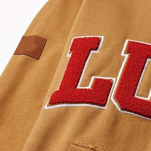Sudadera con Capucha para Hombre, Corte Holgado, Estampada, Manga Larga, Bordado con Pedrería, Última Moda, Logotipo Personalizado - Product Image 6