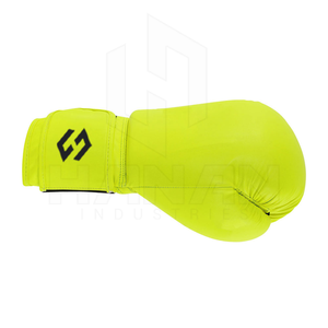 Guantes de boxeo OEM para entrenamiento, combate y fitness, construcción duradera con soporte de muñeca ajustable - Product Image 3