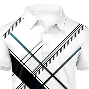 เสื้อโปโลคอปกนุ่มสำหรับผู้ชาย เหมาะสำหรับการแข่งขันกอล์ฟ การฝึกซ้อมในคลับ และการแต่งกายแบบลำลองสำหรับธุรกิจ - Product Image 5