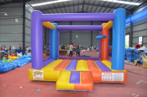 Commercial <b>Inflatable</b> Bouncy Castle Jumping Combo 4x4m Kids Outdoor Bounce House <b>Slide</b> Easy Setup Jumper - Product Image 3