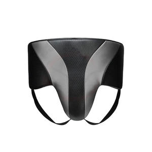 OEM Wholesale Custom Logo <b>Groin</b> Guards PU and Leather Material Mixed Martial Arts and Boxing Training <b>Protector</b> <b>Groin</b> Guard - Product Image 4