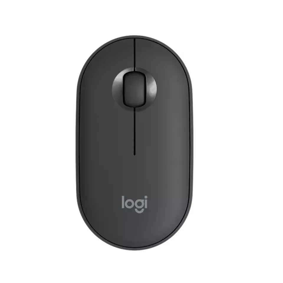 Оригинальная беспроводная мышь Logitech Pebble M350, беспроводная мышь для ноутбука, ПК и Mac
