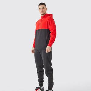 Survêtements grande taille de meilleure qualité pour hommes broderie de logo personnalisé vente en gros survêtements en polaire de fitness pour la gym surdimensionnés ODM approvisionnement - Product Image 2