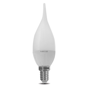 Lampada a LED 'fiamma' Natur.4000k 5.5w=40w E14 - 470 Lm Nx1 - Product Image 1