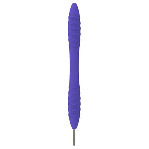 Professional Royal Purple Cone Socket Mouth Mirror Handle Non-Slip Dental Instrument Manual <b>Tooth</b> <b>Cleaning</b> <b>Tool</b> Made in Pakistan - Product Image 1