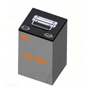 30AH <b>72V</b> Portable E-Motorcycle <b>Battery</b> Packs, Deep Cycle Lithium <b>Battery</b> for Electric Bike, Scooter & Moped - Product Image 1