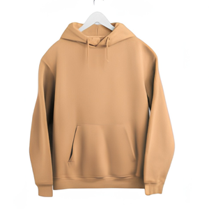 Sweat à capuche d'hiver surdimensionné personnalisé imprimé avec poche, en coton/fibre de bambou, idéal pour broderie et logo 3D, style streetwear - Product Image 4
