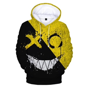 Sudadera con capucha personalizada, ligera, para Halloween e invierno, de forro polar sólido, 100% algodón, con impresión digital, ecológica y cómoda, para hombre. - Product Image 5