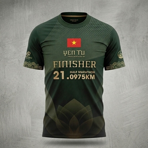 Camiseta de Running Personalizada de Alto Rendimiento, Ropa Deportiva Ligera y Transpirable, OEM ODM al por Mayor - Product Image 3