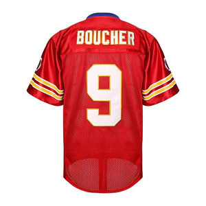 Maillots de football américain de haute qualité en gros, uniformes sportifs personnalisés avec logo d'équipe brodé, vêtements de sport de qualité - Product Image 2