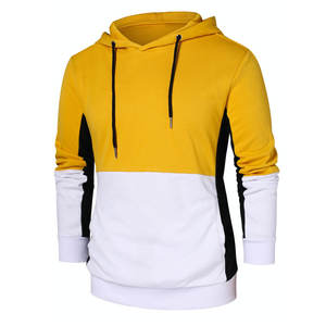 Sweat à capuche pour homme en molleton de coton de qualité supérieure, pour le sport et l'entraînement, tendance masculine, dernier design, taille adulte - Product Image 1