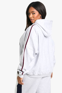 Sudadera con Capucha para Mujer, de Alta Calidad, Personalizada, Transpirable, de Felpa de Algodón Blanco de 500 g/m², con Estampado Puff - Product Image 5