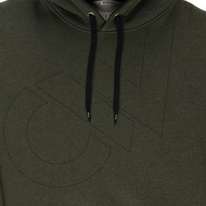 OEM Men's 100% Cotton Winter Fleece Hoodie <b>Sweatshirt</b> Long Sleeve Solid Pattern Custom Printed Logo Regular Fit Pullover Hoodies - Product Image 4
