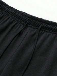 Conjunto personalizado de dos piezas OEM chándal con capucha y sudadera Lisa estampada de alta calidad para hombre - Product Image 5