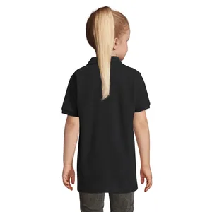 เสื้อโปโลเด็กแบบสั่งทำพิเศษ น้ำหนัก 180 กรัม สำหรับสินค้าส่งเสริมการขาย - Product Image 4