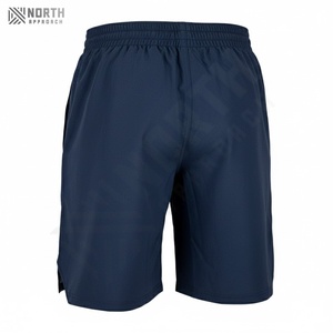 กางเกงกีฬาขาสั้นสำหรับผู้ชายกางเกง MMA สำหรับใส่ออกกำลังกายกางเกงมวยแบบสั่งตัดพิมพ์ลายพิมพ์ซับลิเมชัน - Product Image 6