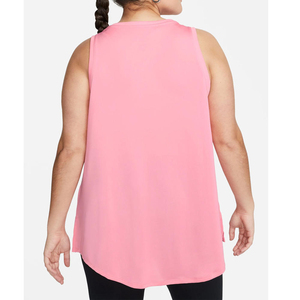 2024 Women's High Performance Gym Tank <b>Top</b> Plus Size New Fashionable Knitted Fabric OEM Breathable Formal Style - Product Image 2