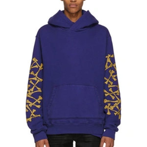Sudaderas con capucha de gran tamaño de Primavera de moda hechas en el mejor material sudaderas con capucha de gran tamaño casuales para hombres ropa de calle de manga larga - Product Image 1