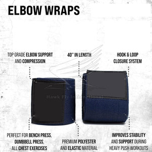 Bandages de coude en néoprène sur mesure, haute qualité, légers, protection professionnelle, coupe-vent, prix de gros à vendre - Product Image 6