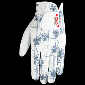 Gants de golf pour hommes Rabixo Sports de qualité supérieure, respirants, durables, antidérapants, en cuir véritable, logo personnalisé pour le sport 2025 - Product Image 4
