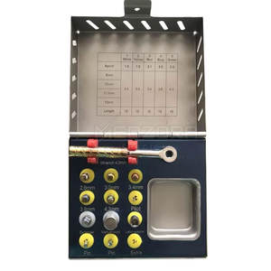 Kit universal dental profesional: uso manual, duradero y ligero, respetuoso con el medio ambiente para procedimientos dentales precisos - Product Image 5