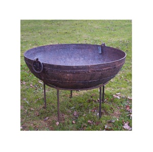 Hogueras al aire libre Estufa cuadrada Carbón de madera Quema de pie Camping Solo Fire Pit - Product Image 5
