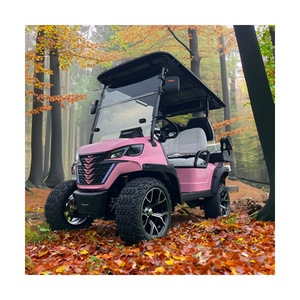 Voiturettes de golf électriques 2 + 2 places en gros 5000W Batterie au lithium Voiturette de golf de luxe à 4 roues - Product Image 2