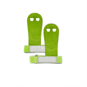 Empuñaduras solares de cuero con logotipo y color personalizado, empuñaduras de gimnasia ligeras portátiles sin tiza para entrenamientos de gimnasio - Product Image 1