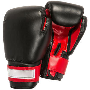 Guantes de Boxeo MMA de Cuero Genuino de la Mejor Calidad, Logotipo Personalizado, Absorben la Humedad, Ecológicos, ROMEO INDUSTRY para Hombre - Product Image 4